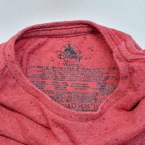 Disney parks toddler t-shirt xxs 2/3 tee mickey mouse pre-owned - Picture 4 of 6